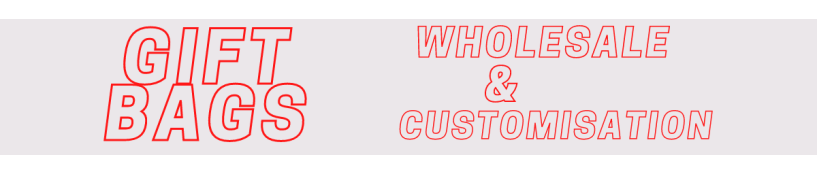 Gift Bags Customisation Lowest Price Guarantee